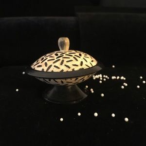 Handpainted🌷Wood Trinket Box